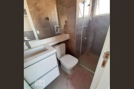 Banheiro de apartamento para alugar com 2 quartos, 77m² em Centro, Osasco