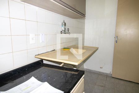 Apartamento à venda com 43m², 2 quartos e 1 vagaCozinha