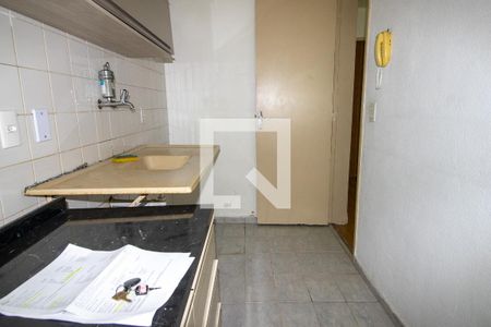Apartamento à venda com 43m², 2 quartos e 1 vagaCozinha