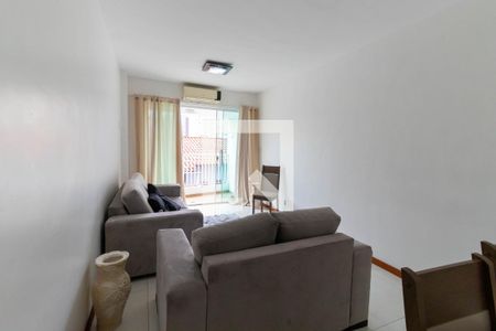 Sala de apartamento para alugar com 2 quartos, 86m² em Icaraí, Niterói