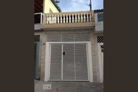 Fachada de casa para alugar com 2 quartos, 99m² em Parque Assunção, Taboão da Serra