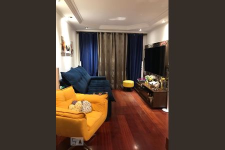 Sala de apartamento para alugar com 2 quartos, 54m² em Vila Mangalot, São Paulo