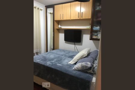 Quarto de apartamento para alugar com 2 quartos, 54m² em Vila Mangalot, São Paulo