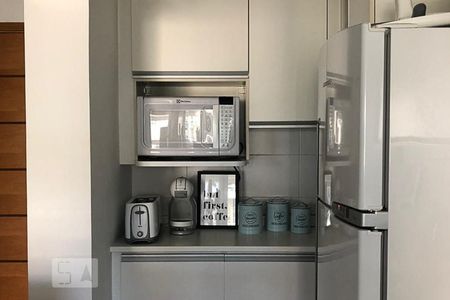 Cozinha de apartamento para alugar com 2 quartos, 70m² em Barra da Tijuca, Rio de Janeiro