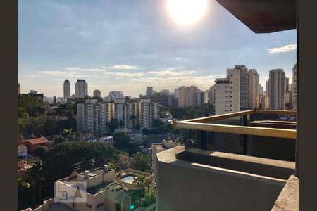 Vista da Sala de apartamento para alugar com 3 quartos, 269m² em Vila Mariana, São Paulo