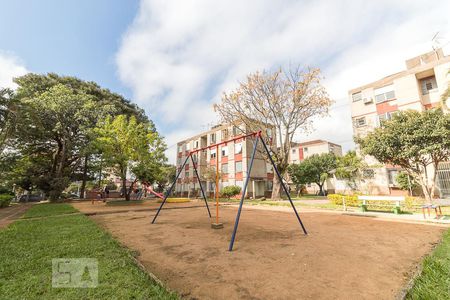 Apartamento para alugar com 38m², 1 quarto e 1 vaga Apartamento para alugar com 38m², 1 quarto e 1 vagaÁrea Comum - Playground