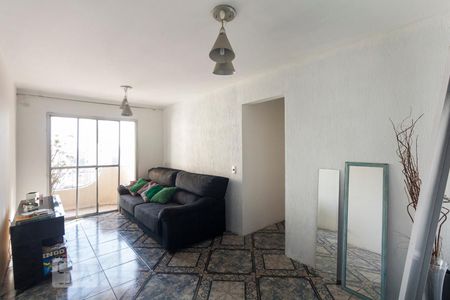 Sala de apartamento à venda com 2 quartos, 64m² em Parque Imperial, São Paulo