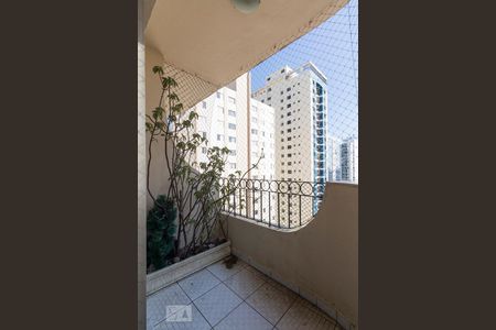 varanda de apartamento à venda com 2 quartos, 64m² em Parque Imperial, São Paulo