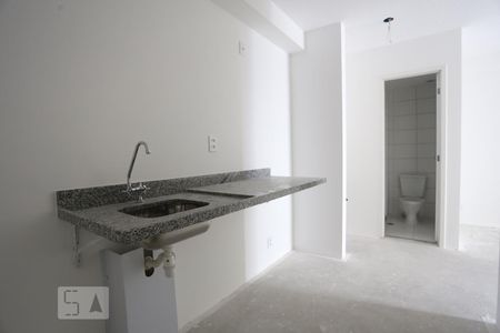 Cozinha de apartamento à venda com 1 quarto, 30m² em Consolação, São Paulo