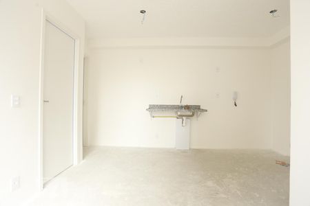 Sala e Cozinha de apartamento à venda com 2 quartos, 34m² em Consolação, São Paulo