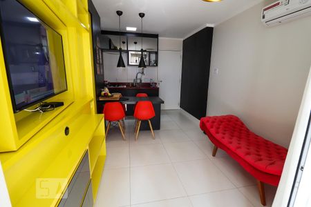 Sala de kitnet/studio para alugar com 1 quarto, 55m² em Setor Bueno, Goiânia