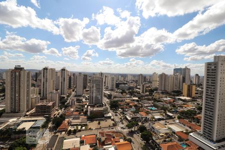 Vista da Varanda de kitnet/studio para alugar com 1 quarto, 55m² em Setor Bueno, Goiânia