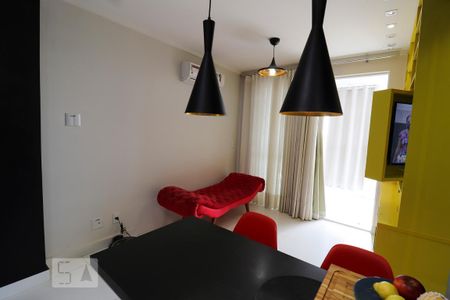 Sala de kitnet/studio para alugar com 1 quarto, 55m² em Setor Bueno, Goiânia