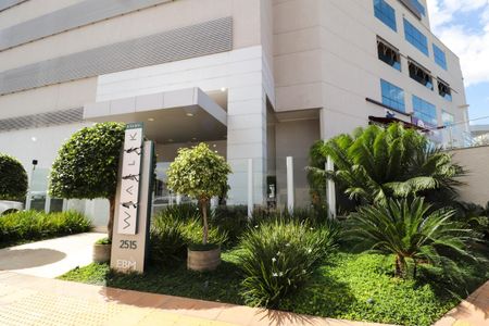 Fachada de kitnet/studio para alugar com 1 quarto, 55m² em Setor Bueno, Goiânia