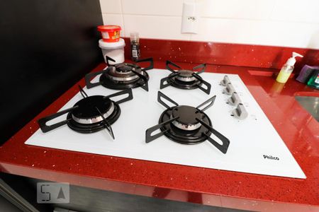 Cozinha de kitnet/studio para alugar com 1 quarto, 55m² em Setor Bueno, Goiânia