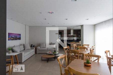 Studio à venda com 31m², 1 quarto e sem vagaSalão de Festas
