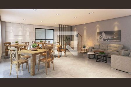 Studio à venda com 31m², 1 quarto e sem vagaSalão de Festas