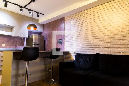 Studio de kitnet/studio à venda com 1 quarto, 31m² em Mirandópolis, São Paulo