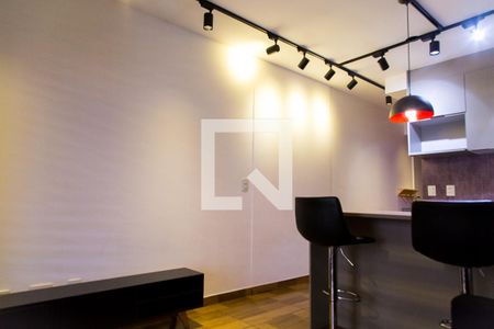 Studio de kitnet/studio à venda com 1 quarto, 31m² em Mirandópolis, São Paulo