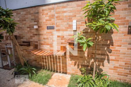 Studio à venda com 31m², 1 quarto e sem vagaEspaço Pet