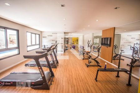 Studio à venda com 31m², 1 quarto e sem vagaAcademia