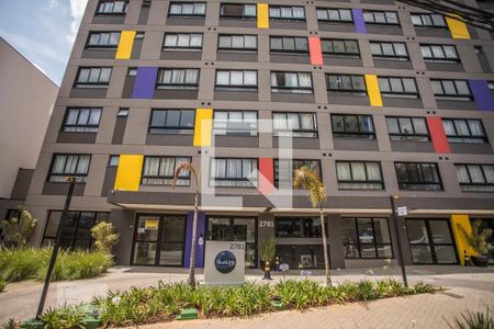 Studio à venda com 31m², 1 quarto e sem vagaFachada