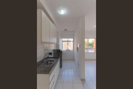 Apartamento à venda com 47m², 2 quartos e 1 vagaCozinha