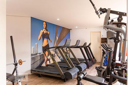 Apartamento à venda com 50m², 2 quartos e 1 vagaÁrea comum - Academia