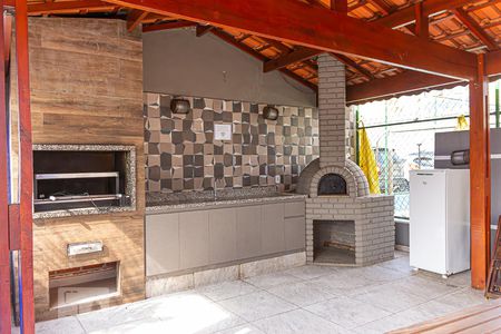 Apartamento à venda com 50m², 2 quartos e 1 vagaÁrea comum - Churrasqueira