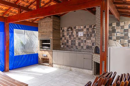 Apartamento à venda com 50m², 2 quartos e 1 vagaÁrea comum - Churrasqueira