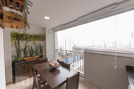 Apartamento para alugar com 59m², 2 quartos e 1 vaga Apartamento para alugar com 59m², 2 quartos e 1 vagaVaranda da Sala