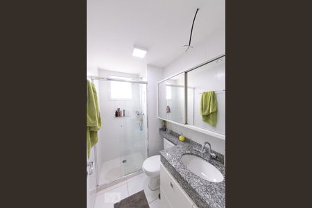 Apartamento para alugar com 59m², 2 quartos e 1 vaga Apartamento para alugar com 59m², 2 quartos e 1 vagaBanheiro