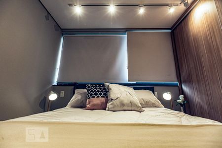 Studio para alugar com 30m², 1 quarto e 1 vagaDetalhe Iluminação 