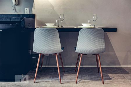 Detalhe de kitnet/studio para alugar com 1 quarto, 30m² em Vila Olímpia, São Paulo