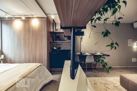 Studio para alugar com 30m², 1 quarto e 1 vagaStudio