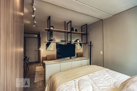 Studio para alugar com 30m², 1 quarto e 1 vagaSuíte 