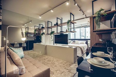 Studio de kitnet/studio para alugar com 1 quarto, 30m² em Vila Olímpia, São Paulo
