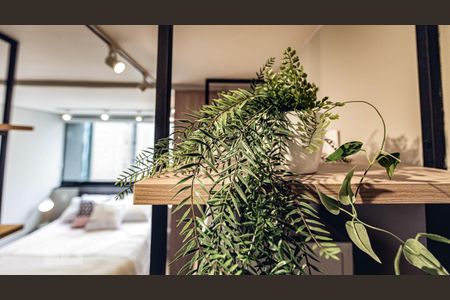 Studio para alugar com 30m², 1 quarto e 1 vagaDetalhe