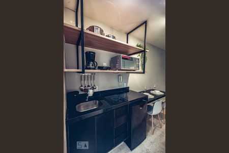 Studio para alugar com 30m², 1 quarto e 1 vagaCozinha