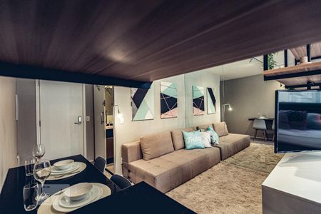 Studio para alugar com 30m², 1 quarto e 1 vagaStudio