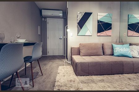 Studio para alugar com 30m², 1 quarto e 1 vagaStudio
