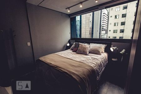 Studio para alugar com 30m², 1 quarto e 1 vagaSuíte 
