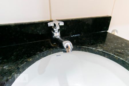 Pia do Banheiro de apartamento para alugar com 1 quarto, 37m² em Norte (águas Claras), Brasília