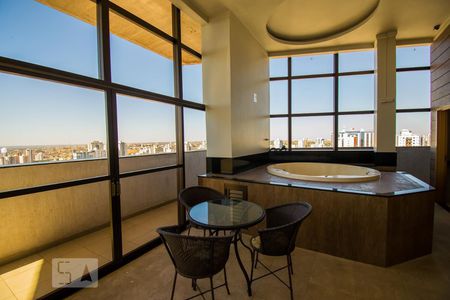 Apartamento para alugar com 37m², 1 quarto e 1 vagaSauna