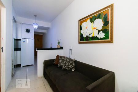 Sala e Cozinha de apartamento para alugar com 1 quarto, 37m² em Norte (águas Claras), Brasília