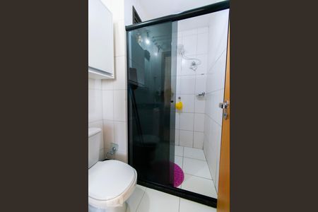 Banheiro de apartamento para alugar com 1 quarto, 37m² em Norte (águas Claras), Brasília