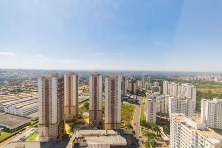 Vista da Sala de apartamento para alugar com 1 quarto, 37m² em Norte (águas Claras), Brasília