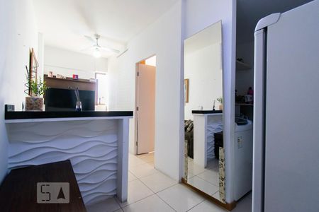 Sala e Cozinha de apartamento para alugar com 1 quarto, 37m² em Norte (águas Claras), Brasília