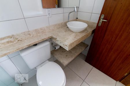 Apartamento para alugar com 100m², 2 quartos e 1 vagaBanheiro da Suite