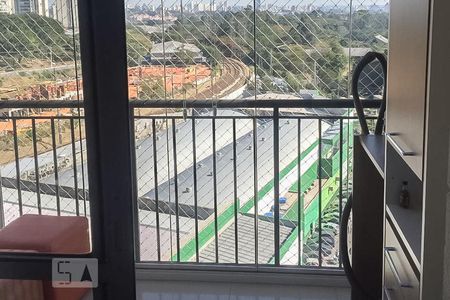 Varanda de apartamento à venda com 2 quartos, 71m² em Lapa, São Paulo